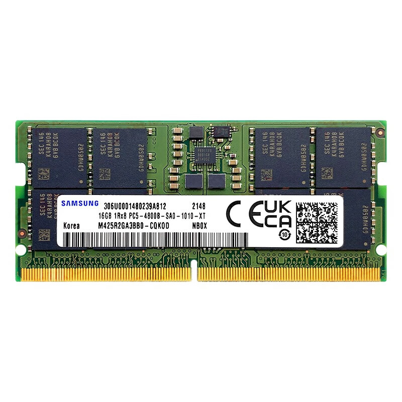 三星（SAMSUNG） 笔记本内存条ddr4适用惠普华硕联想宏碁戴尔神舟雷神机械等品牌 DDR5 4800 32G