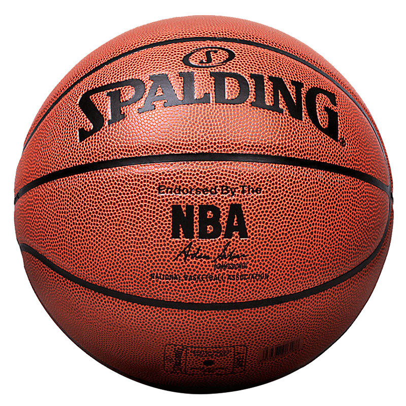 斯伯丁(SPALDING)掌控篮球比赛用球室内室外PU7号球76-874Y