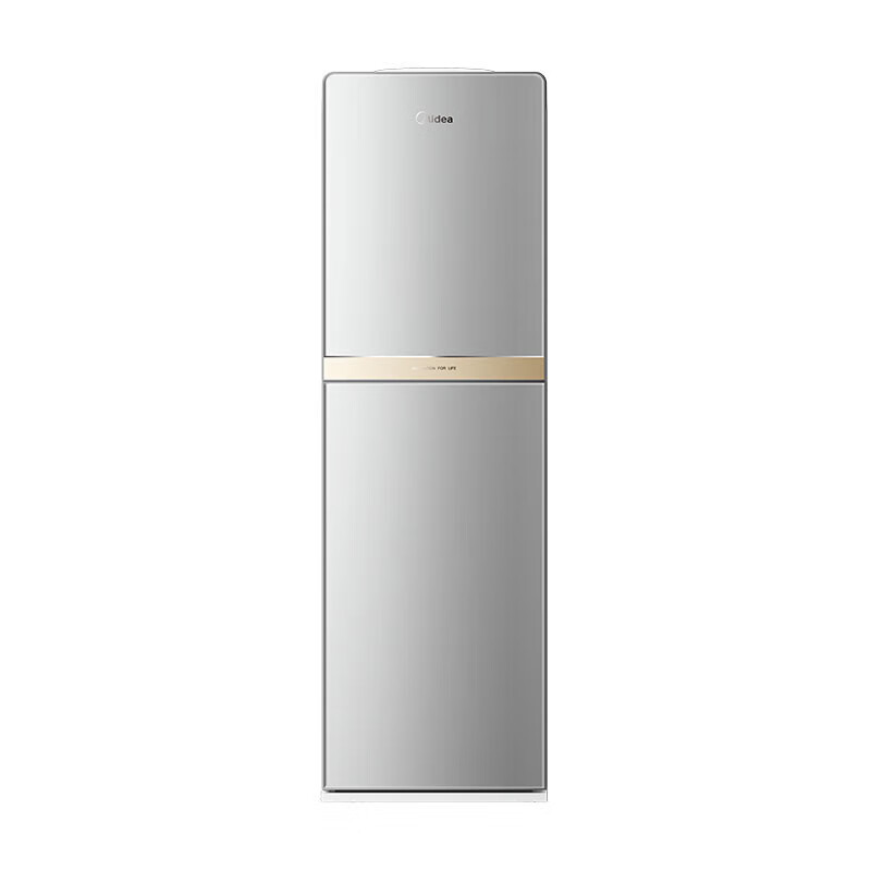 美的（Midea）饮水机家用下置式冰热两用旋钮出水自动保温 立式饮水机 YD1611S-X 