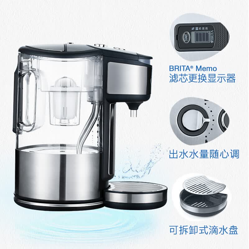 碧然德or倍世同为德国大品牌滤水壶你更喜欢哪一个?