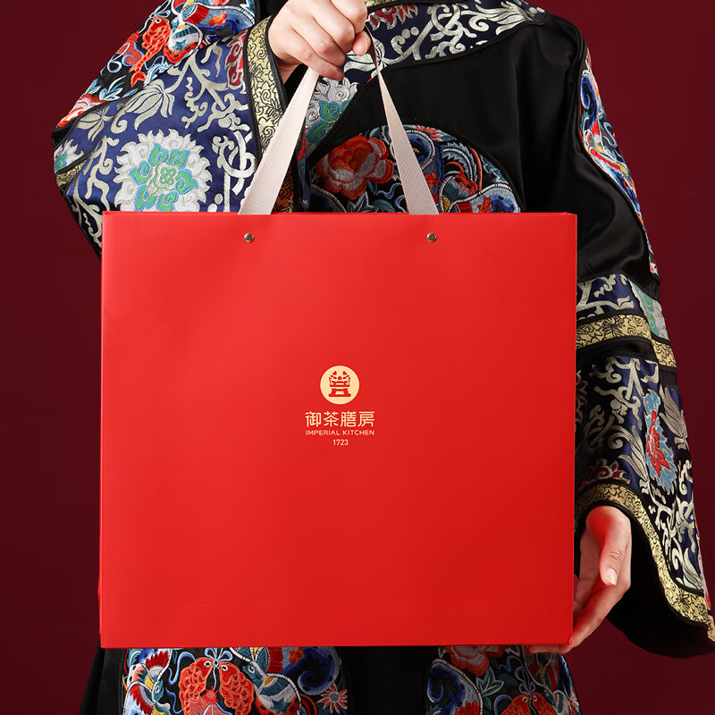 御茶膳房糕点礼盒节日礼品送礼北京特产礼物休闲零食大礼包御兔呈祥790g