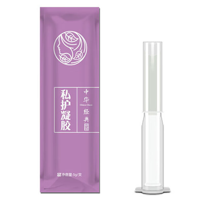 众乐康健美嘉茵TM抑菌凝胶 植物萃取 女性妇科私处护理5g*6支*10盒
