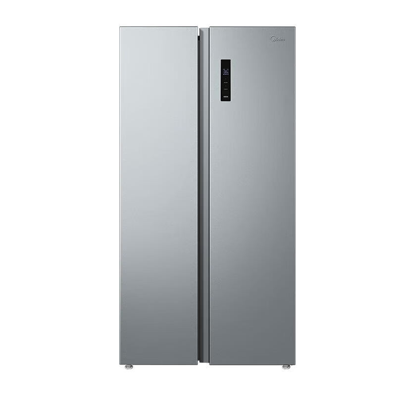 美的（Midea）571升双变频对开双开门家用冰箱智能风冷无霜发新款BCD-571WKPM(E)【旧款558下市】 