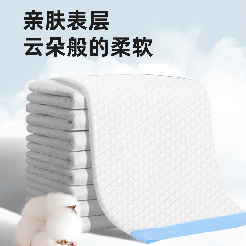 HONEYCARE宠物尿垫猫狗尿片 训导防漏尿布 加厚尿不湿狗狗厕所垫M码45*60cm 基础款M码 50片
