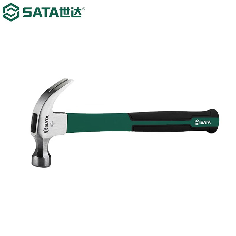 世达（SATA）92308 玻璃纤维柄羊角锤0.5磅 玻璃纤维羊角锤0.5磅