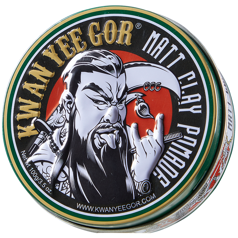 关二哥男士造型发蜡哑光发泥100g  【山城小栗荀同款】哑光发泥100g