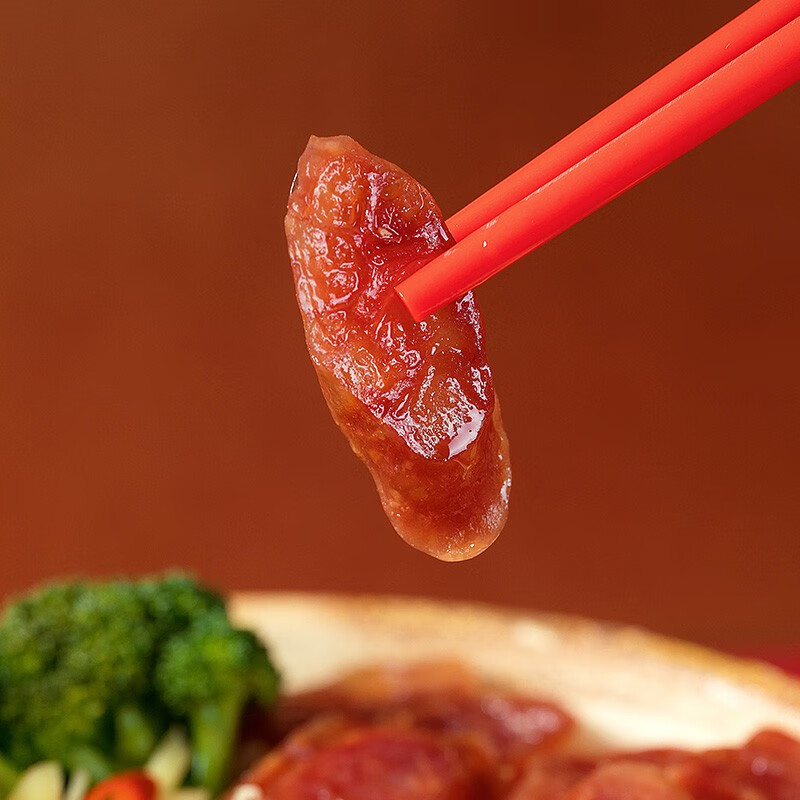 立丰lifefun/ 中华老字号 特级腊肠( 8分瘦)广式香肠熟食腊味250g