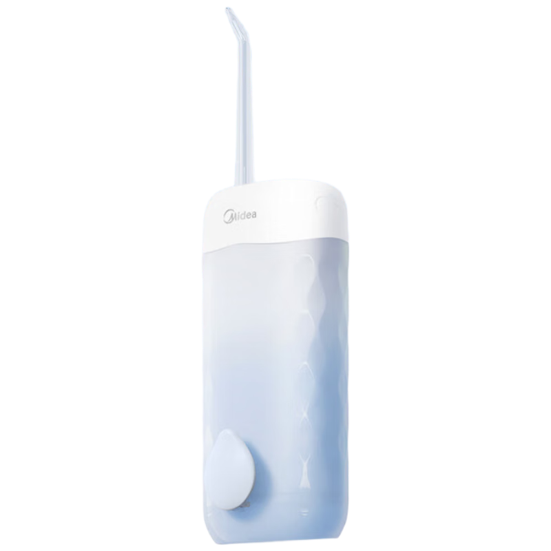 美的 冲牙器洗牙器 伸缩便携式深度清洁洁牙器 出差旅行小巧便携洁牙器 CS3 颜色备注 