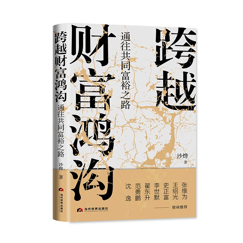 跨越财富鸿沟：通往共同富裕之路 跨越财富鸿沟：通往共同富裕之路