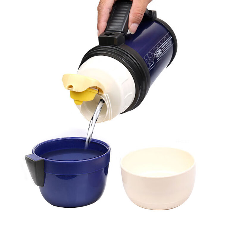 膳魔师（THERMOS）保温壶2000ML高真空不锈钢大容量保温瓶FDH-2005-BLA（宝石蓝）