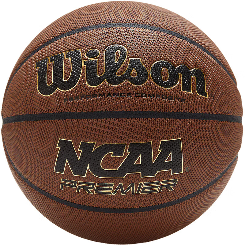 Wilson威尔胜NCAA PREMER成人7号PU材质室内外通用比赛篮球WB6230000