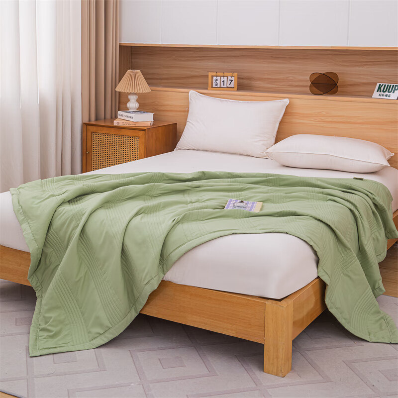 科朴优品  夏凉被绿叶KUUP-XB004