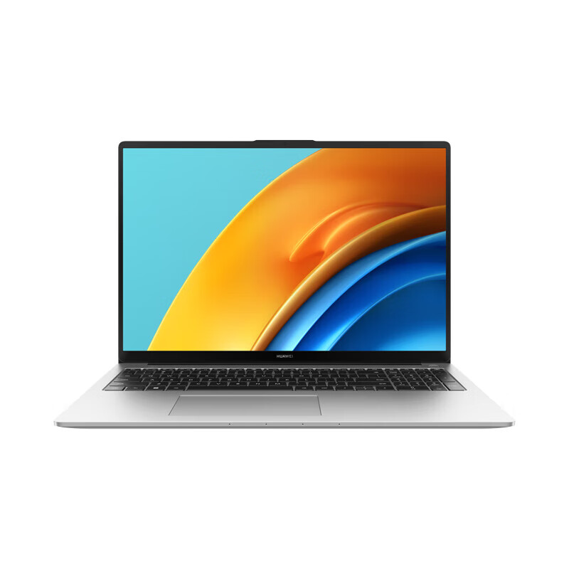 华为笔记本电脑MateBook D16 2024 13代 i5 16G 1T/轻薄商务办公本/16吋护眼全面屏/手机互联 皓月银 家庭版系统i5 16G/1T 皓月银