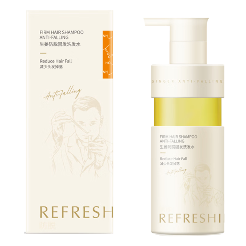 韩方五谷  防脱发强根洗发水500ml套罩版