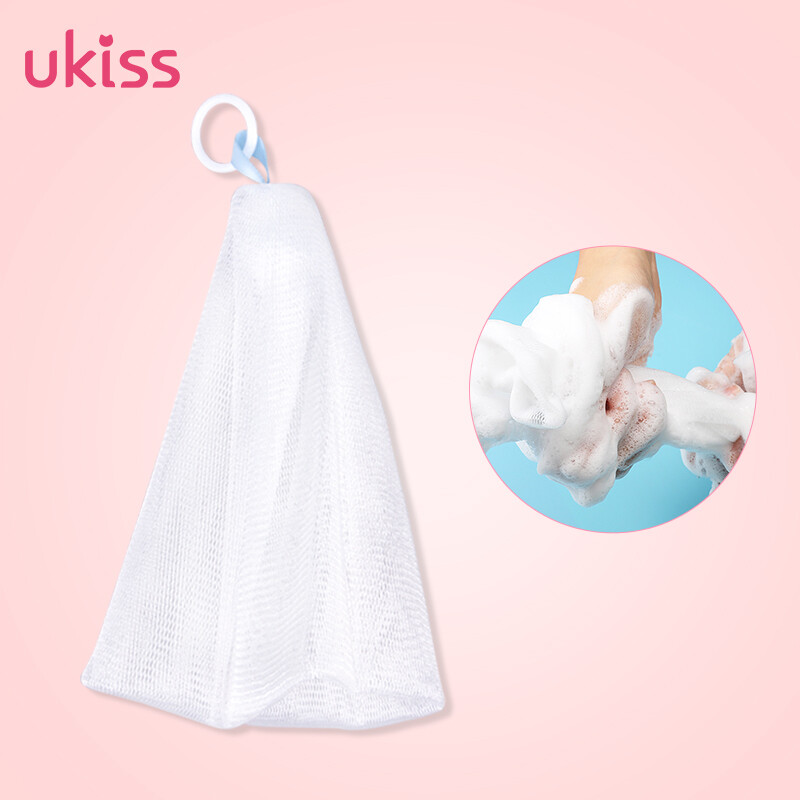 悠珂思（ukiss）轻柔打泡网经典款 沐浴洗脸旅游手工皂洗面奶发泡起泡网 【经典款】打泡网单个装