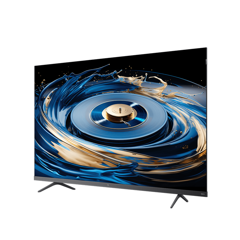 TCL 55英寸电视 量子点Pro2024 超薄一体化设计 超能芯片T2+TXR画质增强引擎 剧院量子点电视 55P11H 