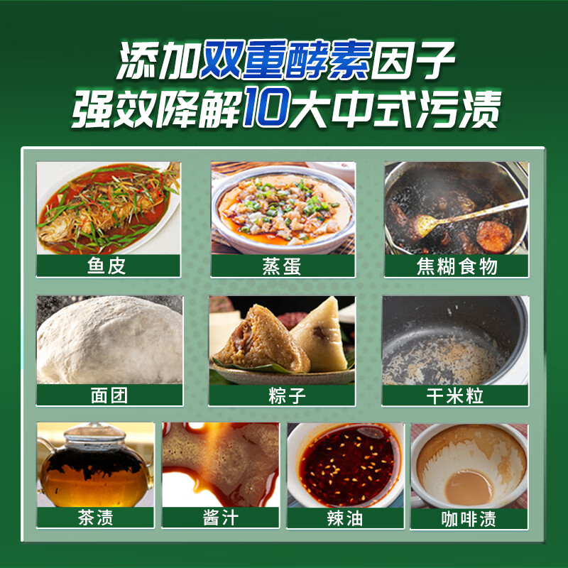 JOY洗悦铂金四腔洗碗凝珠 比利时进口 除菌去油洗碗块 6颗装 【试用装】6颗 洗碗凝珠