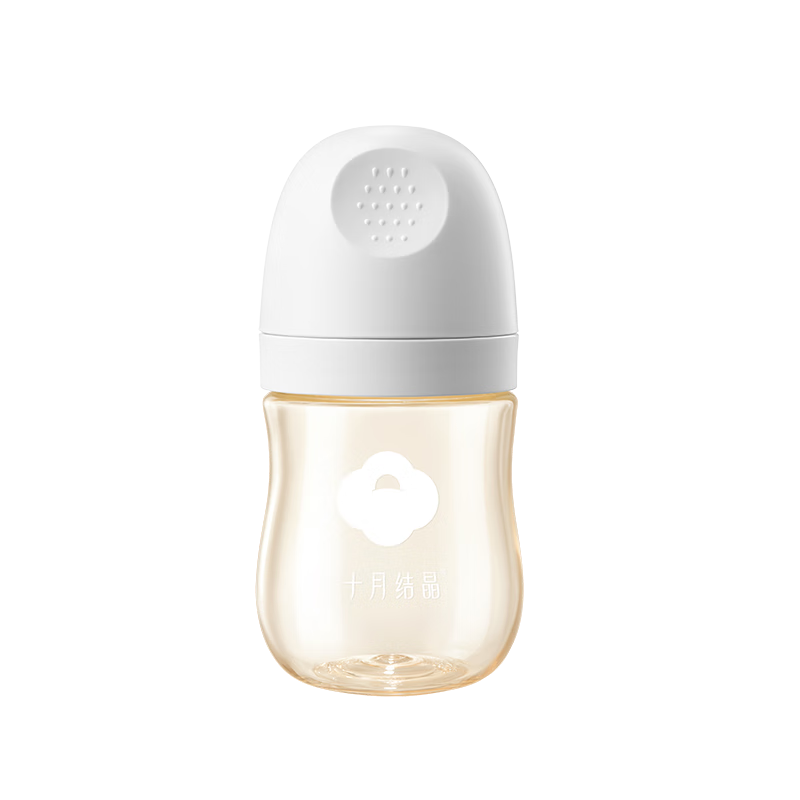 十月结晶PPSU奶瓶 新生儿奶瓶宽口径【适用1-3个月】 160ml-带S号奶嘴 【新款】PPSU奶瓶160ml-S号奶嘴