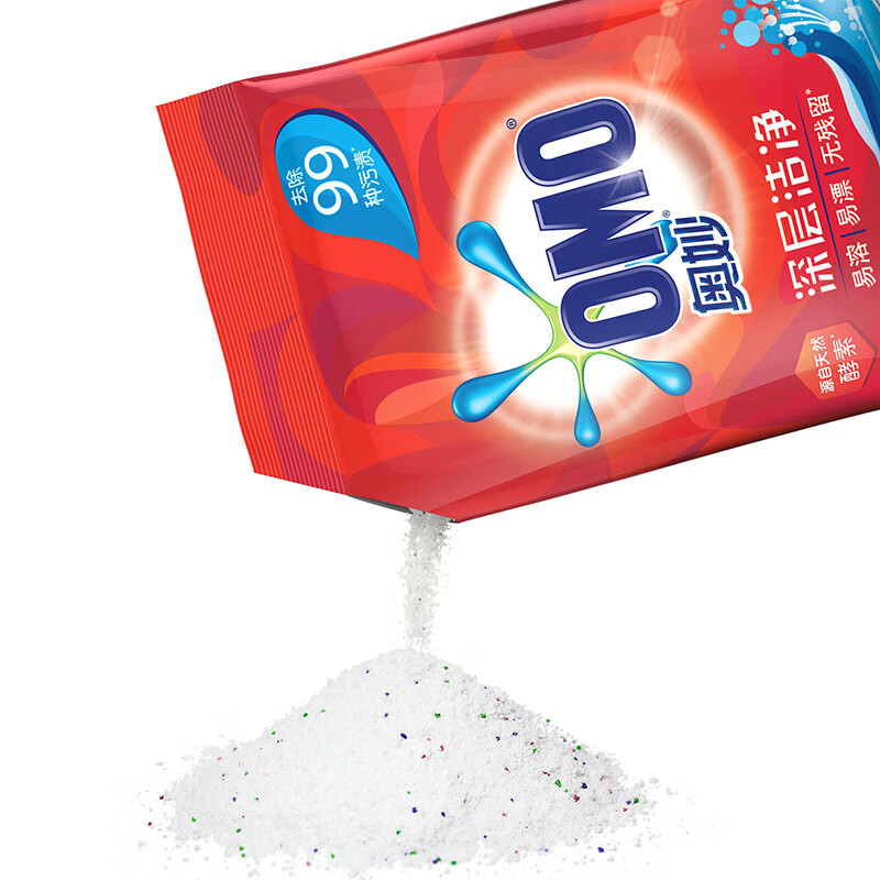 奥妙深层洁净洗衣粉2.8KG/袋 新老包装随机发