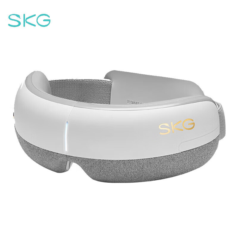 SKG 眼部按摩仪 E3热敷护眼仪按摩器 眼保仪 睡眠眼罩气囊按摩4306 