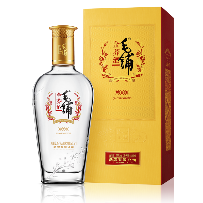 劲牌 毛铺苦荞酒 露酒 金荞 42度 500ml 单瓶装 42度 500mL 1瓶 金荞