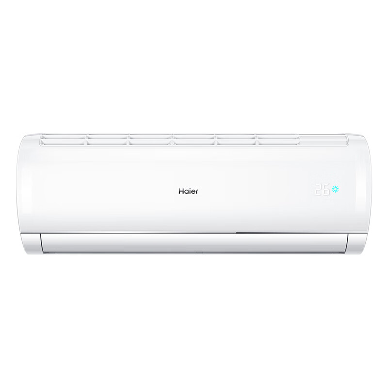 海尔（Haier）1.5匹壁挂式空调 变频快冷快热电辅热 自清洁防直吹 智能联网 KFR-35GW/A1MCB83U1 标准安装 