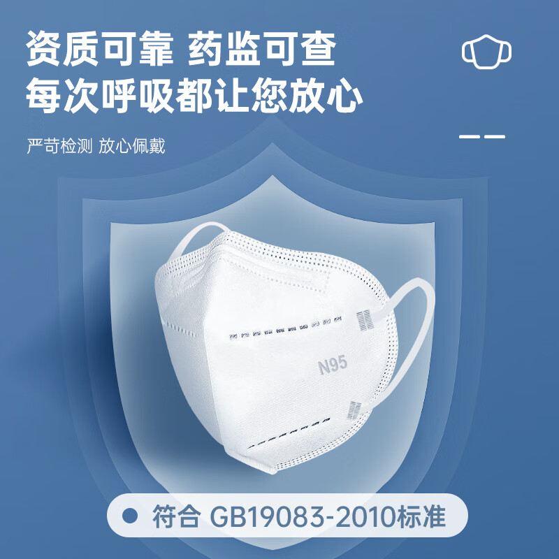 纽曼 医用防护口罩N95