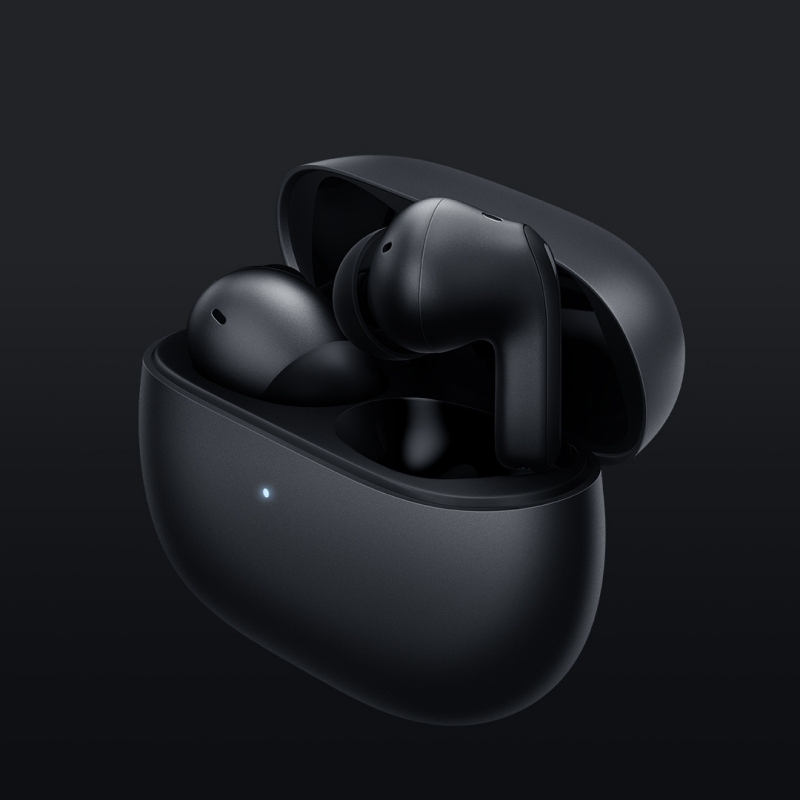 小米（MI）Redmi Buds 4 Pro 真无线蓝牙耳机 主动降噪 游戏低延迟 苹果华为手机通用（极夜黑）