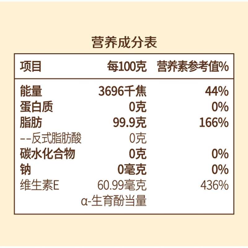 初萃 中粮零反式脂肪酸葵花籽油5L  充氮保鲜 食用油 一级物理压榨