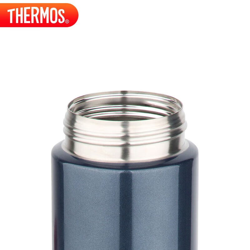 膳魔师（THERMOS）焖烧杯壶罐保温桶饭盒720毫升带泄气阀TCLD-720S BW