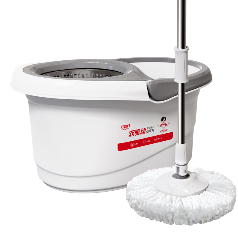 好媳妇  魔力洁旋风拖桶拖把AGW-7404A-1