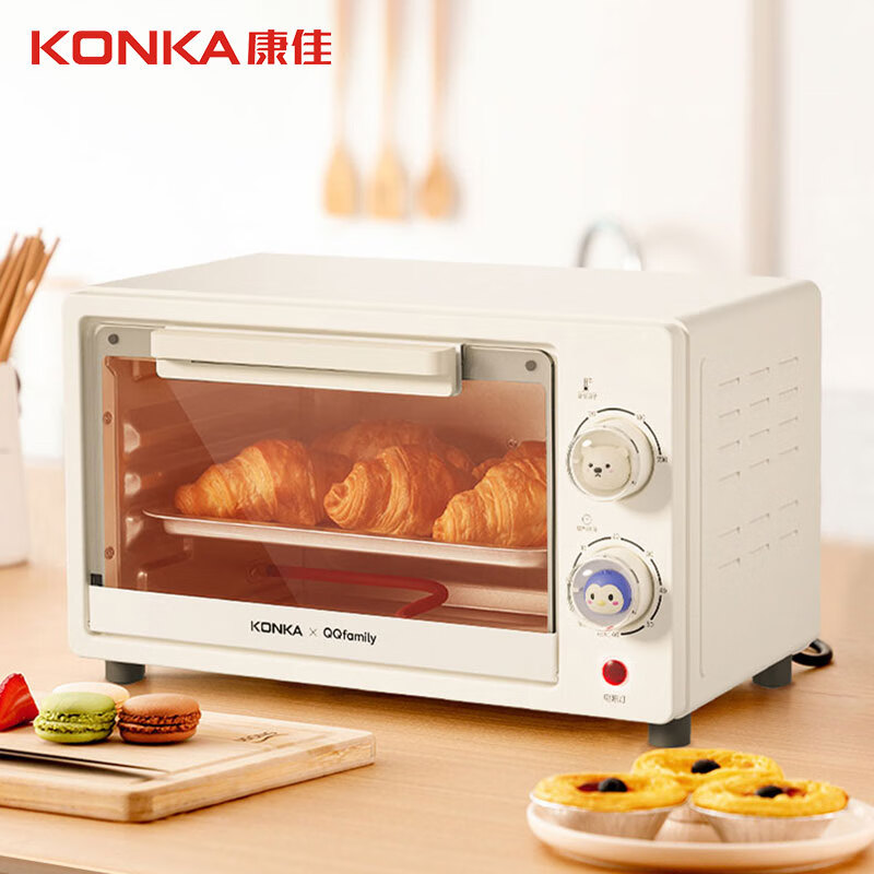 康佳  联名QQamily小烤箱10LKDKX-0110-QQ
