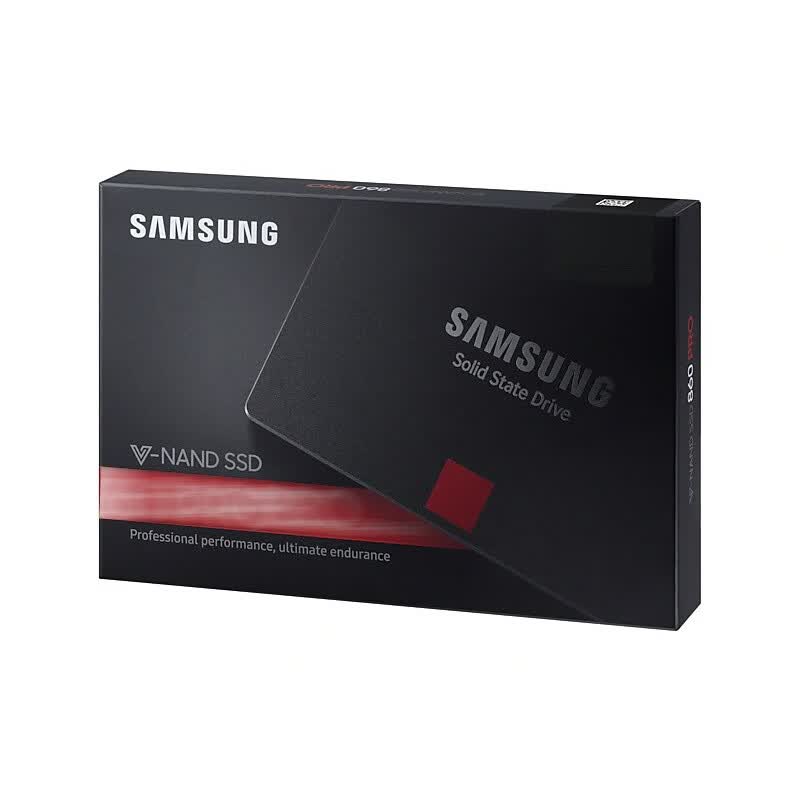 三星笔记本台式机一体机电脑服务器 SSD 固态硬盘加装/替换升级提速盒装 SATA3 512G 5年保