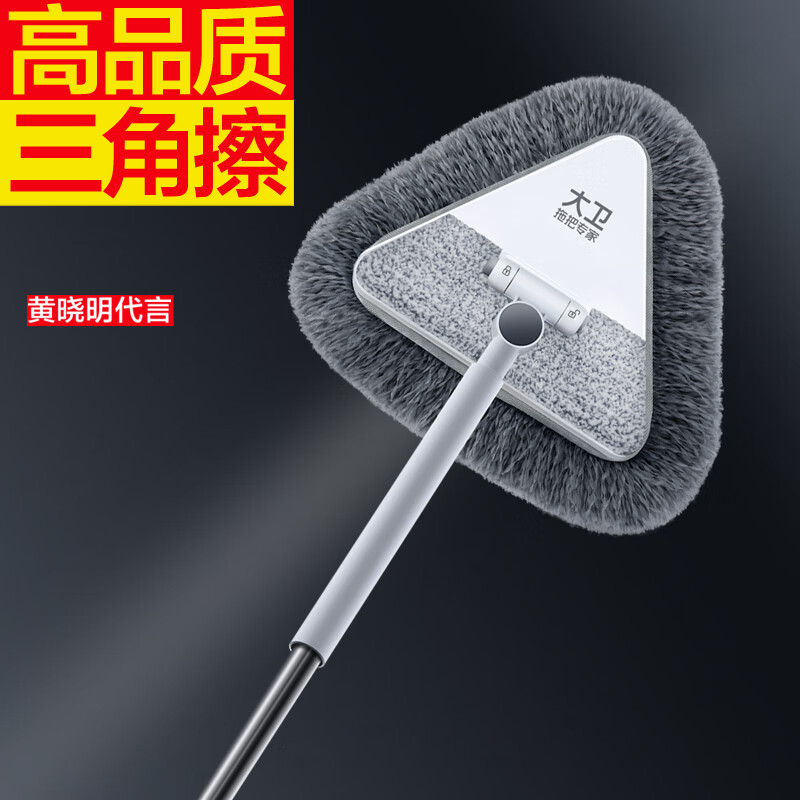 大卫  三角擦平板拖把P21