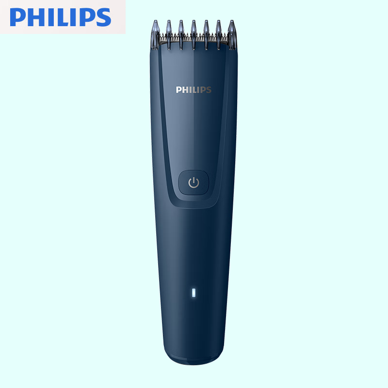 PHILIPS飞利浦 理发器婴儿儿童老人全家适用电动理发推子家用剃头发电推子HC3688/15蓝色 