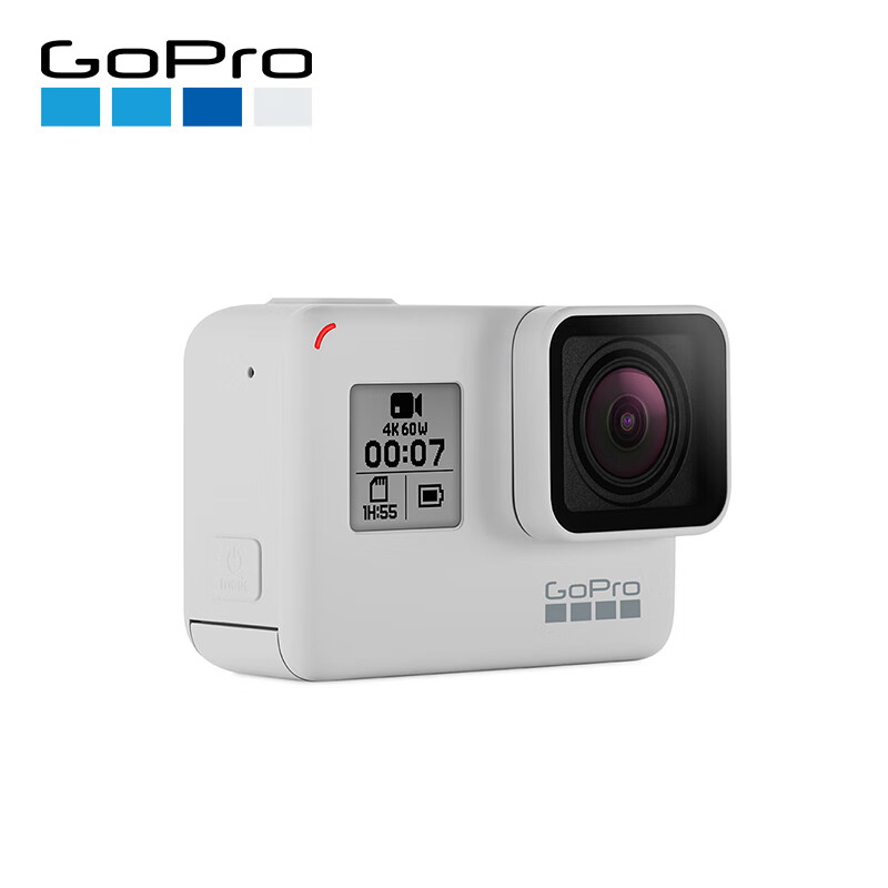 GoPro HERO7 Black全球限量版暮光白运动相机摄像机vlog 4K户外水下潜水视频直播坚固耐用+防水摄像机-家连家网上商城