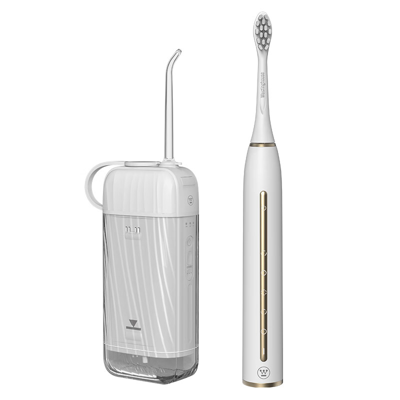 西屋（WESTINGHOUSE）电动牙刷+冲牙器套装 WL-HKQ0825 