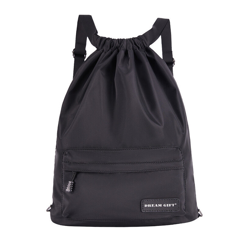 礼想之光  抽带多功能双肩包郊游超轻双肩包DG0301