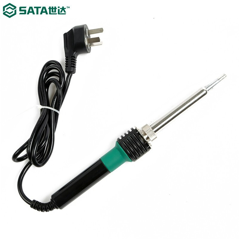 世达（SATA) 陶瓷内热式工业级电烙铁电热铁焊电子维修电焊笔外热工业焊接工具03260（25W）现货 陶瓷内热式工业级电烙铁25W