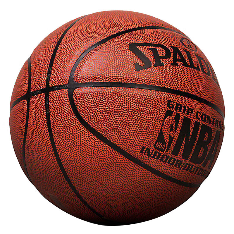 斯伯丁(SPALDING)掌控篮球比赛用球室内室外PU7号球76-874Y