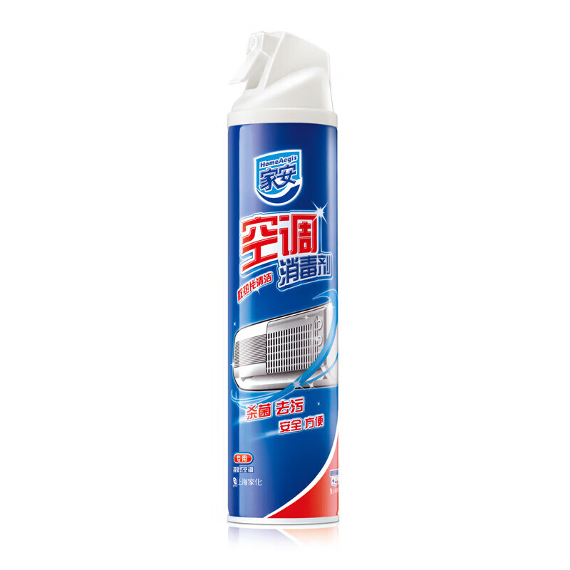家安（HomeAegis） 空调消毒剂（挂壁机专用）除菌去渍清新清洗剂360ml 
