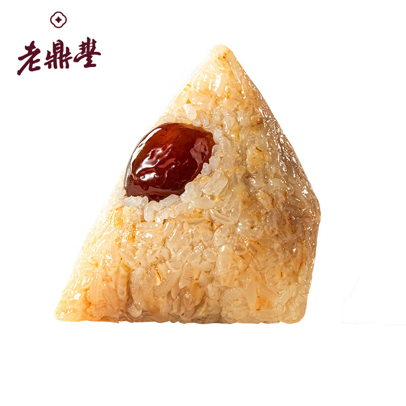 哈老鼎丰燕麦蜜枣粽120g*4 手工粗粮真空糯米甜粽子 传统端午节送礼品早餐