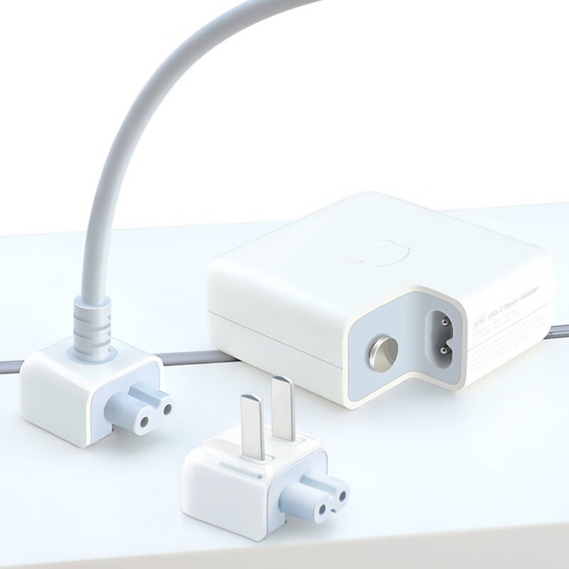 米瑞思（mryc）苹果笔记本电脑充电器延长线MacbookAir/Pro电源脚美标转换插头ipad适配器配件美版(出国美国日本)