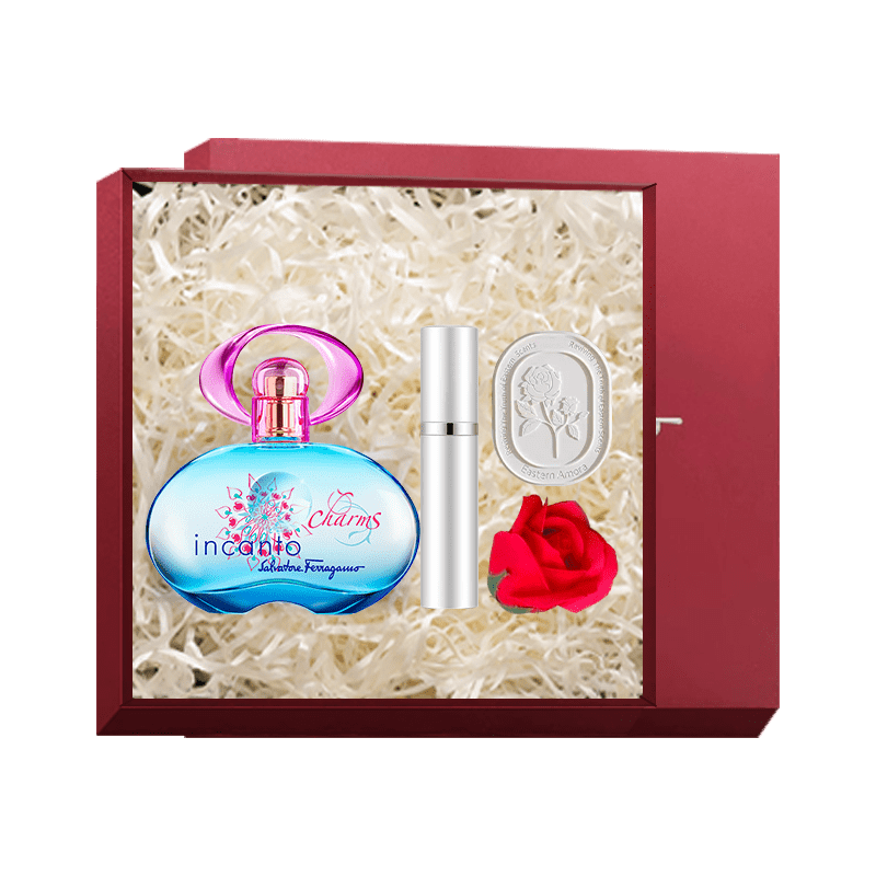 菲拉格慕（Ferragamo）梦中情人女士香水礼盒100ml 甜美花果调 持久留香 节日礼物 【限定礼盒】梦中情人淡香100ml