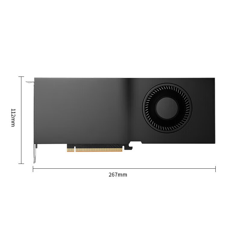 华硕NVIDIA RTX 5000 Ada 32GB 专业显卡 光线追踪 AI加速计算 全新盒包