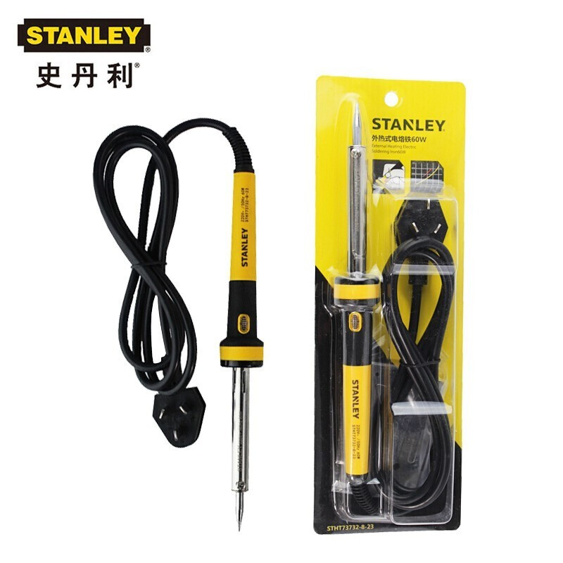史丹利STHT73732-8-23 外热式电烙铁60W/[1支] STHT73732-8-23外热式电烙铁60W