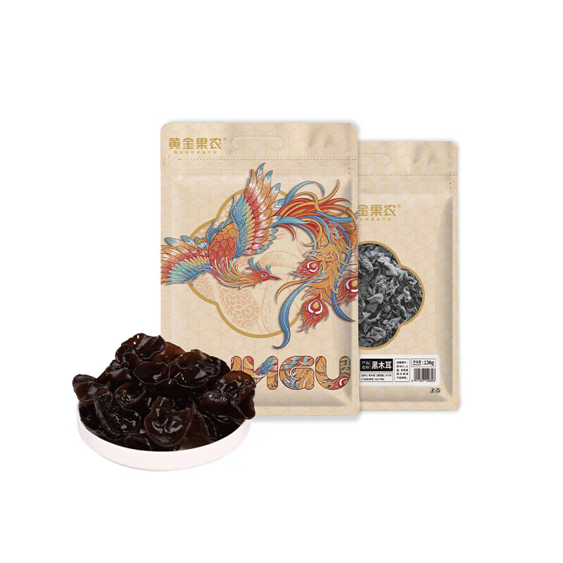黄金果农  黑木耳130g