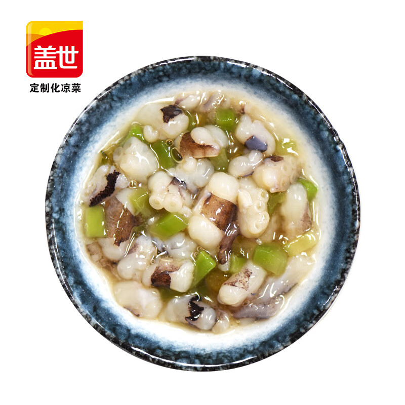 盖世芥末章鱼220g/盒 寿司食材日料 下饭凉菜 佐酒方便菜 露营踏青 