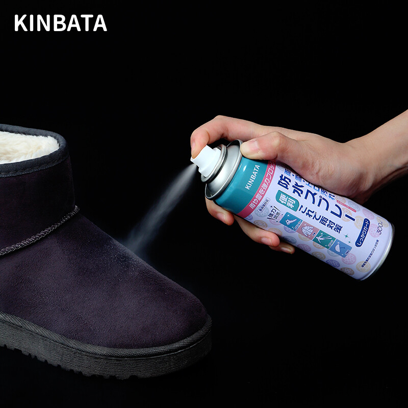 kinbata鞋子防水修复剂防水喷雾剂纳米鞋面冲锋衣防泼水300ml 【鞋子&冲锋衣】防水防污喷雾