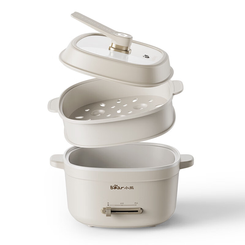 小熊  家用多功能旅行电热锅3LDRG-E30U8